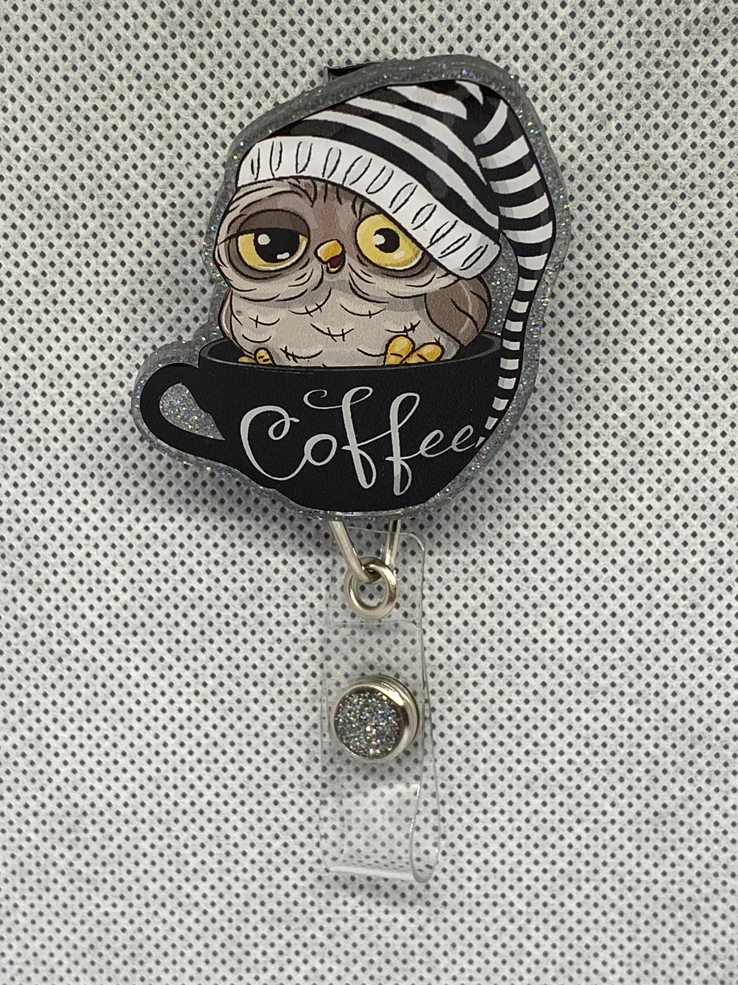 Owl Badge Reel