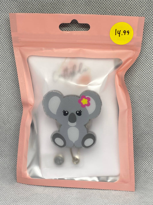 Koala Badge Reel