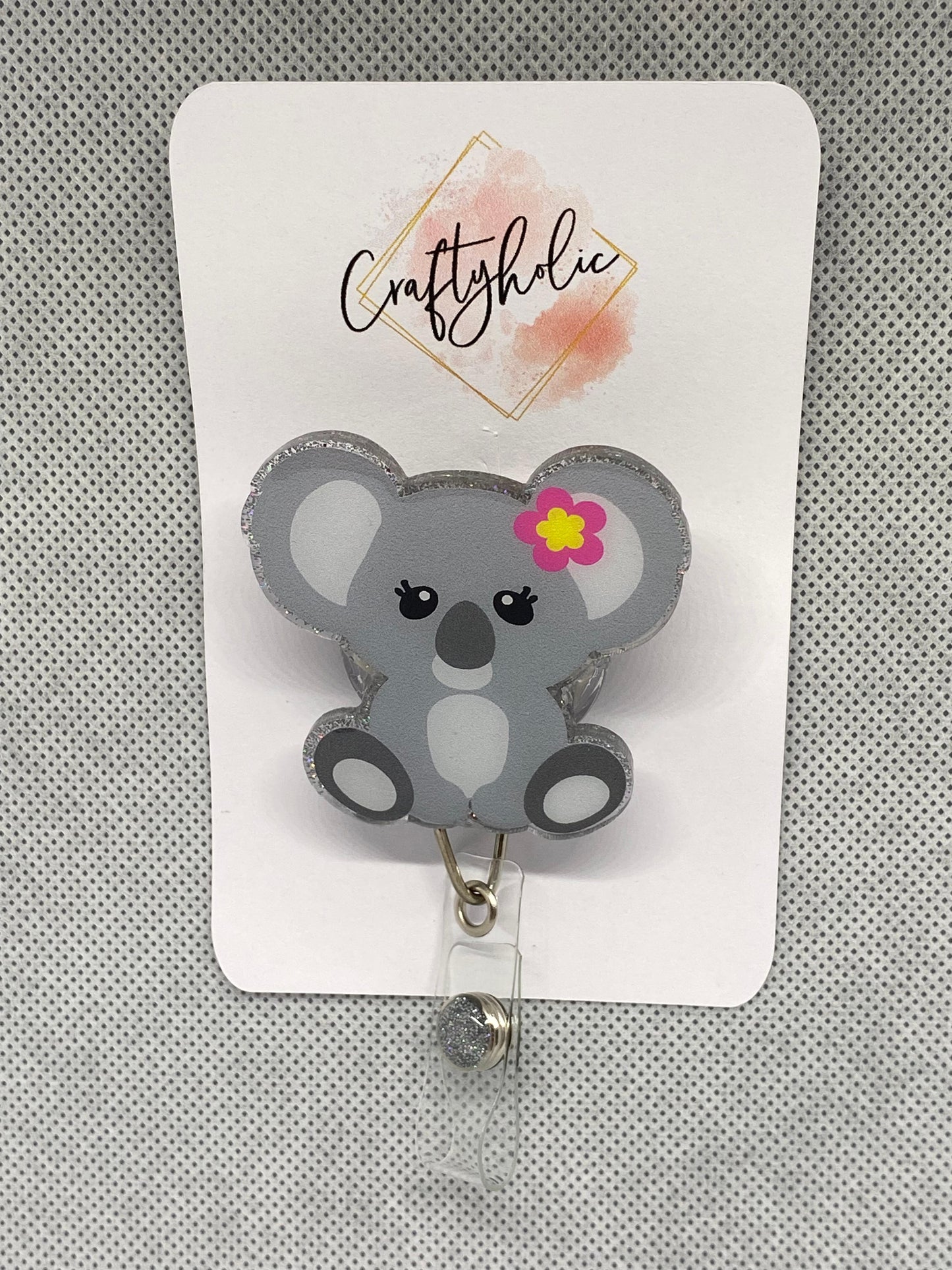 Koala Badge Reel