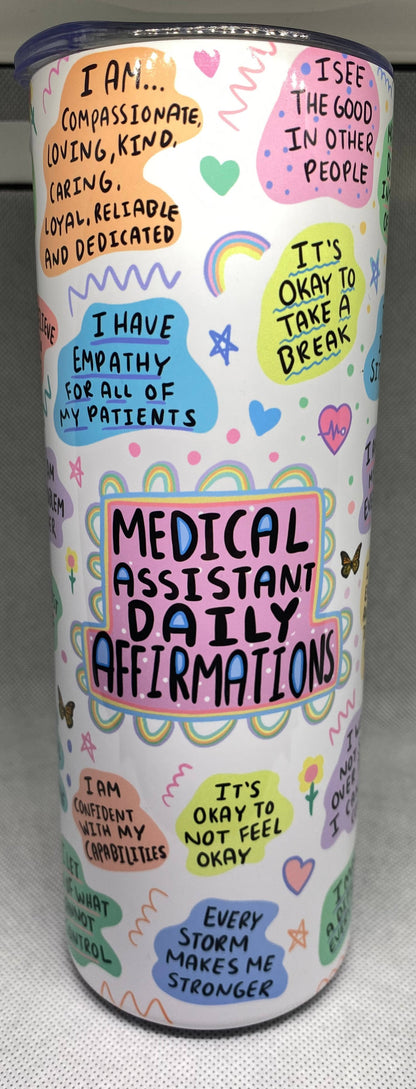 MEDICAL ASSISTANT DAILY AFFIRMATIONS